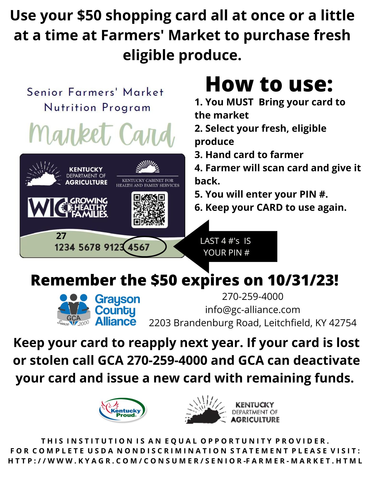 Senior Vouchers Senior vouchers